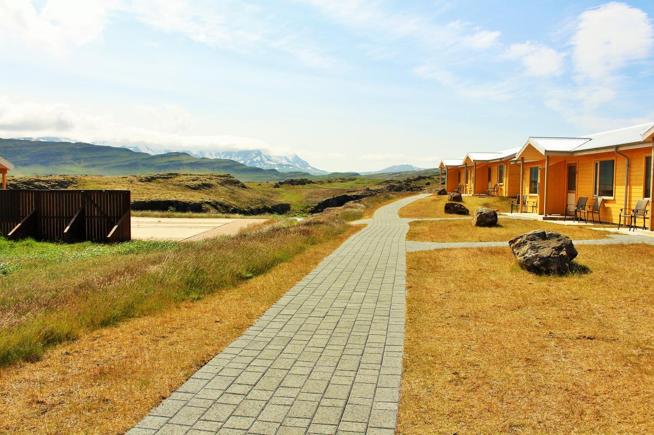 Fossatun Country Hotel บอร์กาเนส ภายนอก รูปภาพ